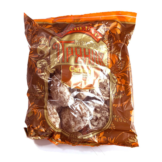 Premium Gingerbread 'Prianiki' (with caramel)