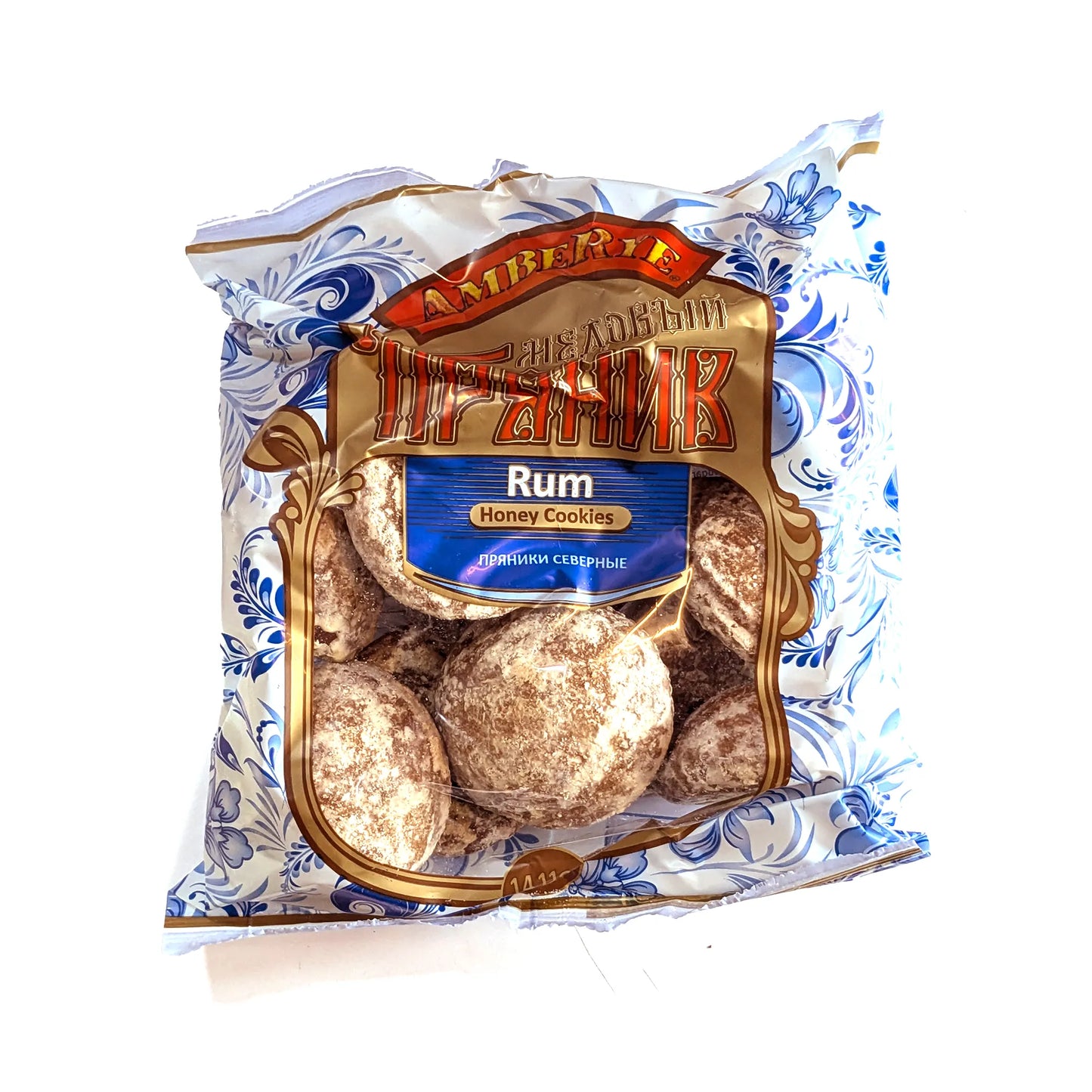 Пряники премиум-класса «Пряники» (с ромом)