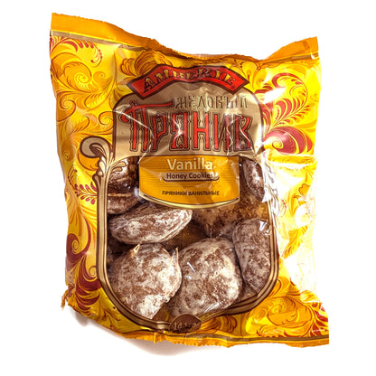 Пряники премиум-класса «Пряники» (с ванилью) «Янтарный»