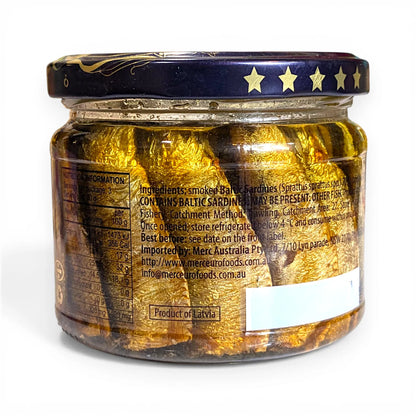 Premium 'Amberfish' Sardines (250g Jar)