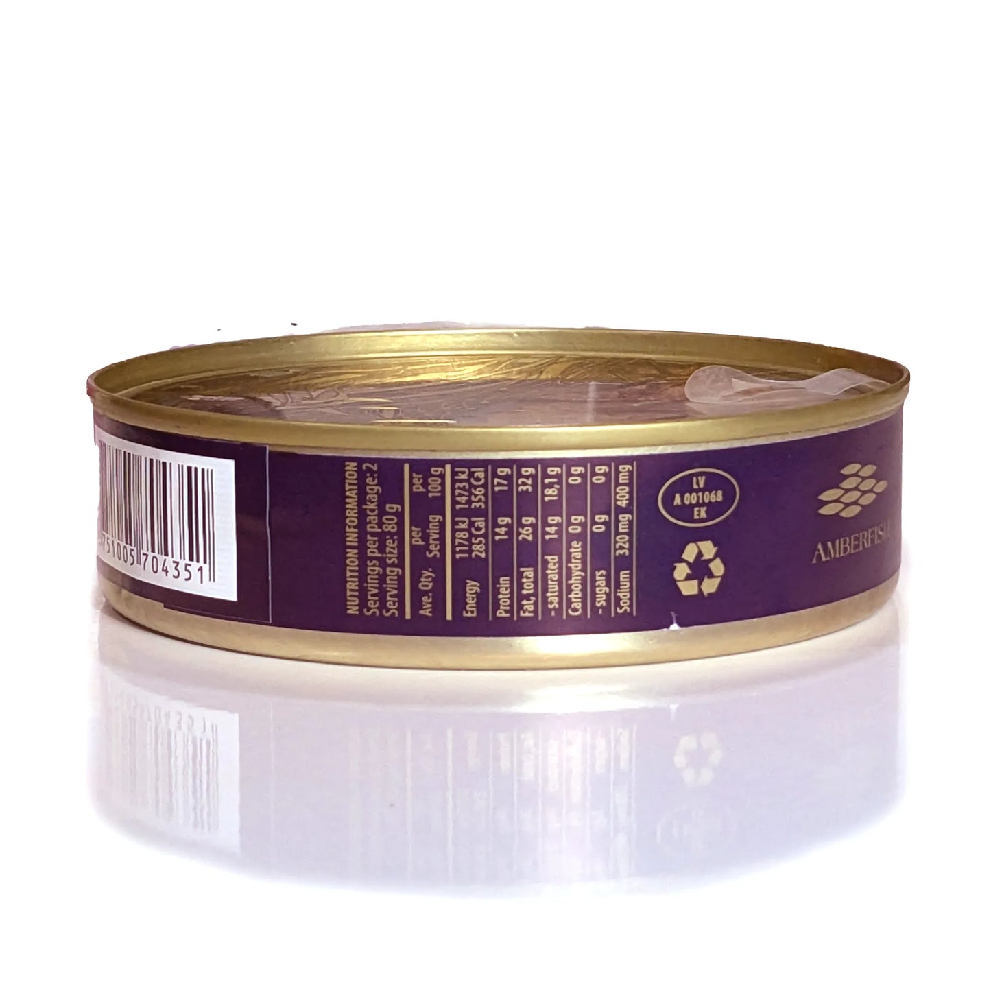 Premium 'Amberfish' Sprats 160g