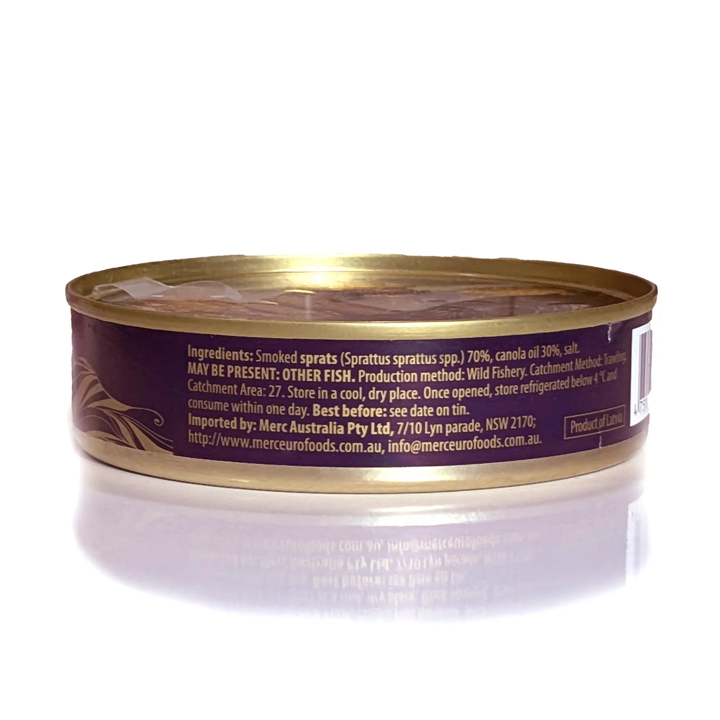 Premium 'Amberfish' Sprats 160g