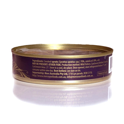 Premium 'Amberfish' Sprats 160g