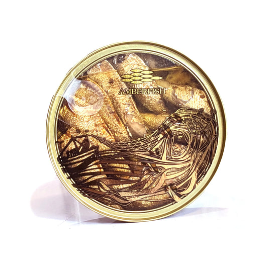 Premium 'Amberfish' Sprats 160g