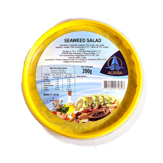 Pure Seaweed Salad (pickled and ready to eat)