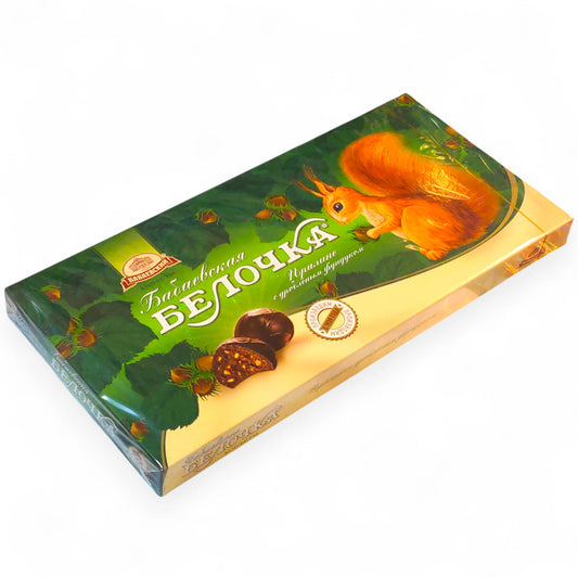 Deluxe Russian Chocolates 'Belochka' Gift Box