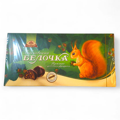 Deluxe Russian Chocolates 'Belochka' Gift Box