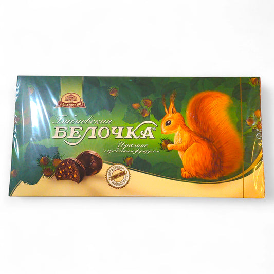Deluxe Russian Chocolates 'Belochka' Gift Box