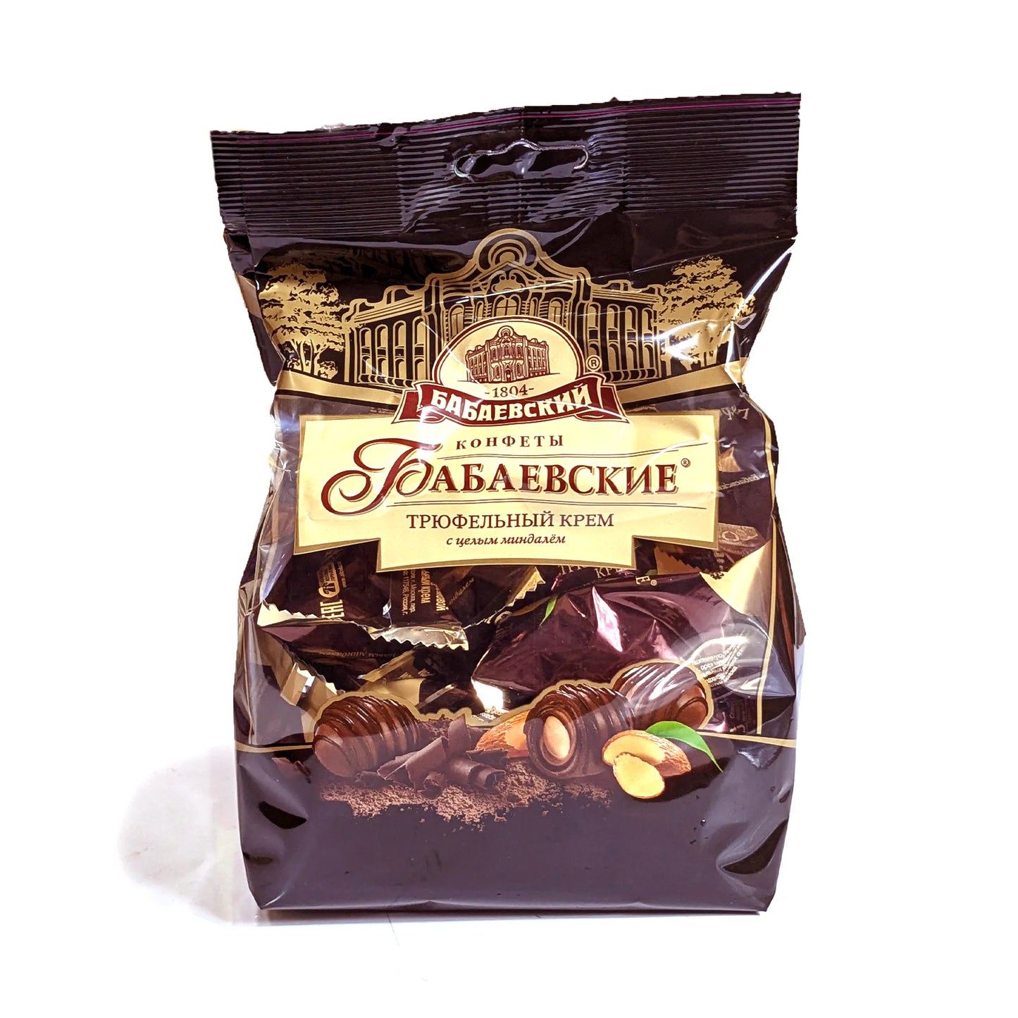 Конфеты Делюкс "Бабаевский трюфельный крем"