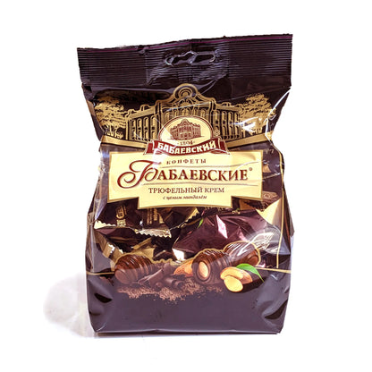Конфеты Делюкс "Бабаевский трюфельный крем"