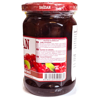Премиальный кизиловый джем «Багдан»