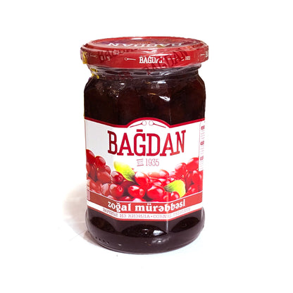 Премиальный кизиловый джем «Багдан»