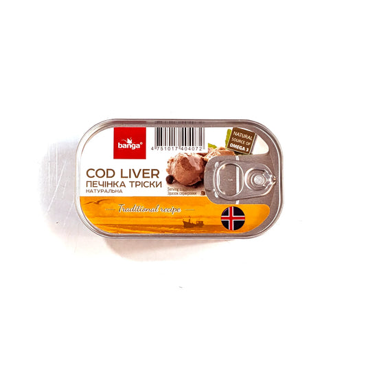 Premium Cod Liver 'Banga' 115g