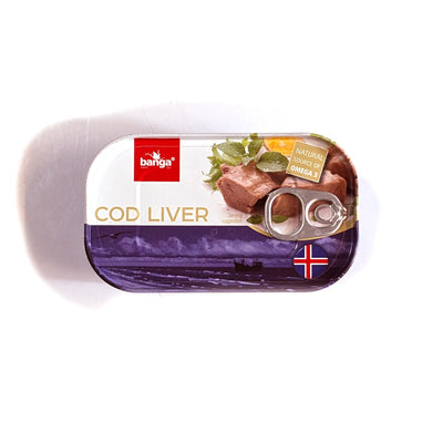 Premium Cod Liver 'Banga' 115g