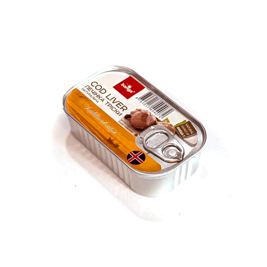 Premium Cod Liver 'Banga' 115g