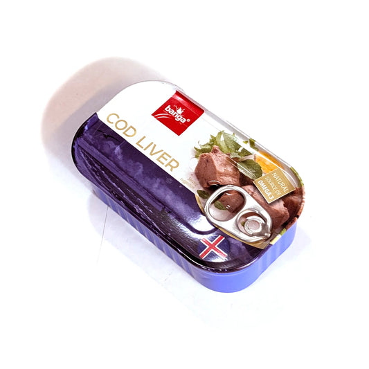 Premium Cod Liver 'Banga' 115g
