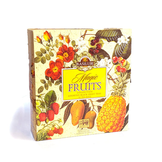 Basilur Fruity Black Tea Collection Large (tea-bags)