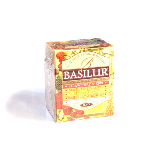 Basilur Fruity Black Tea Collection Small (tea-bags)