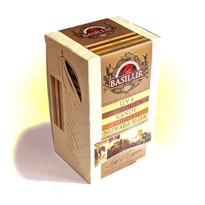 Региональная коллекция черного чая «Базилур» (пакетированный)