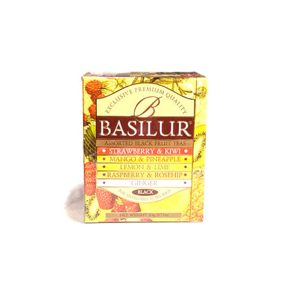 Premium Basilur Fruity Tea Collection (10 tea-bags)