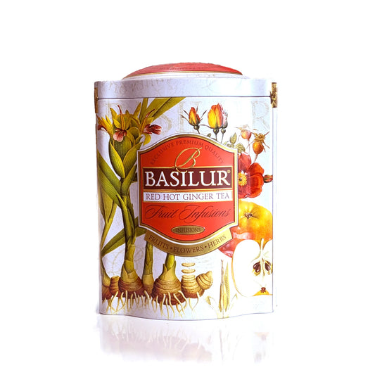 Basilur 'Red Hot Ginger' Infusion Deluxe Jar (loose-leaf)