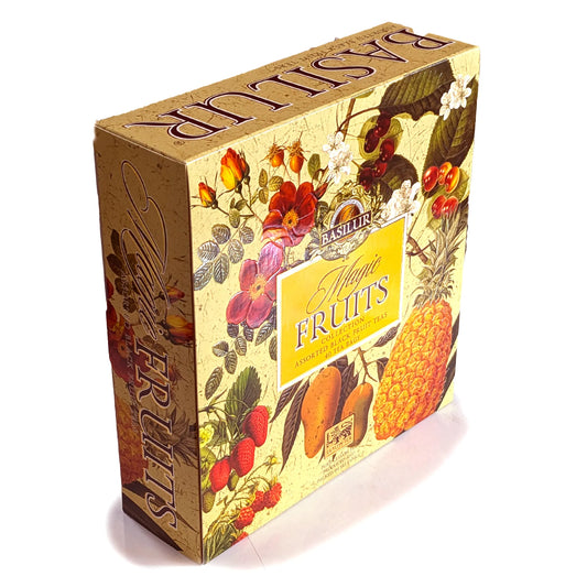 Basilur Fruity Black Tea Collection 'Magic Fruits' Large (tea-bags)
