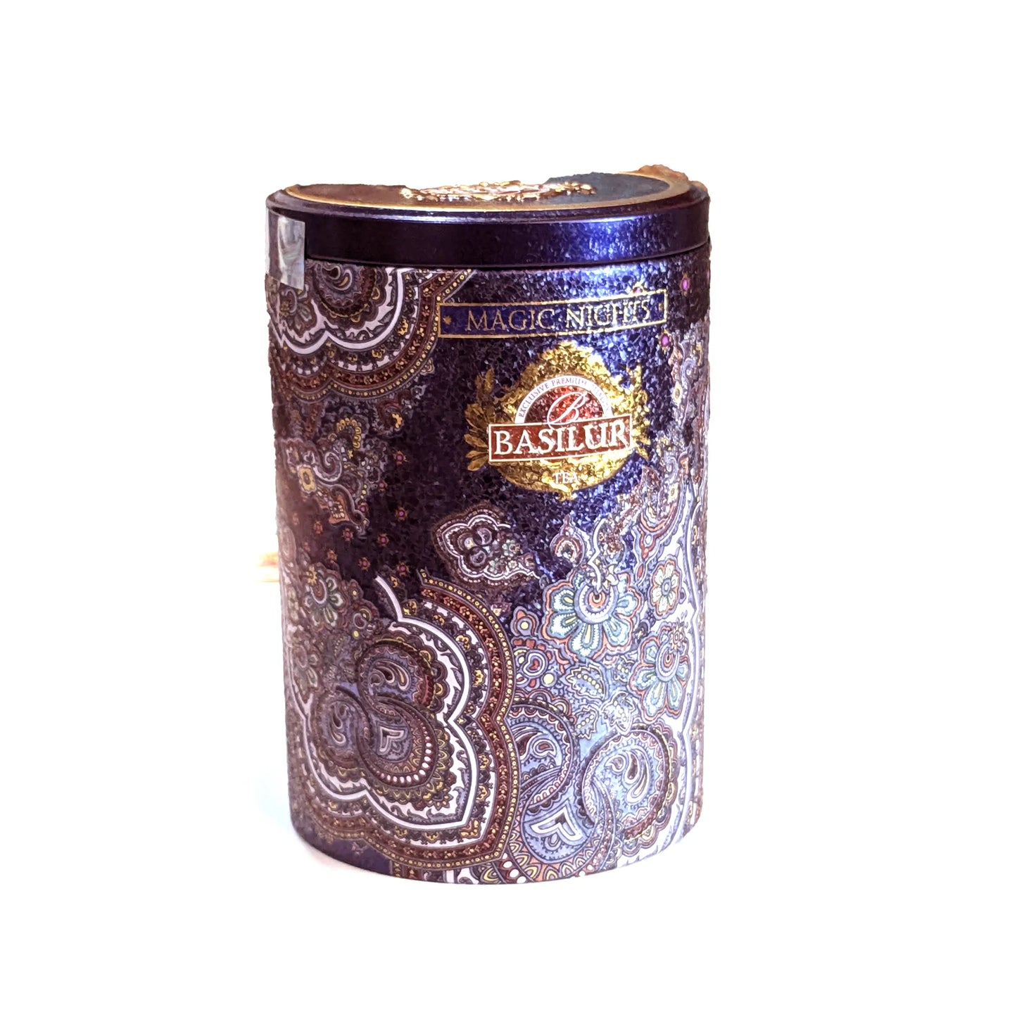 Basilur 'Magic Nights' Black Tea in Ornamental Tin (loose-leaf)