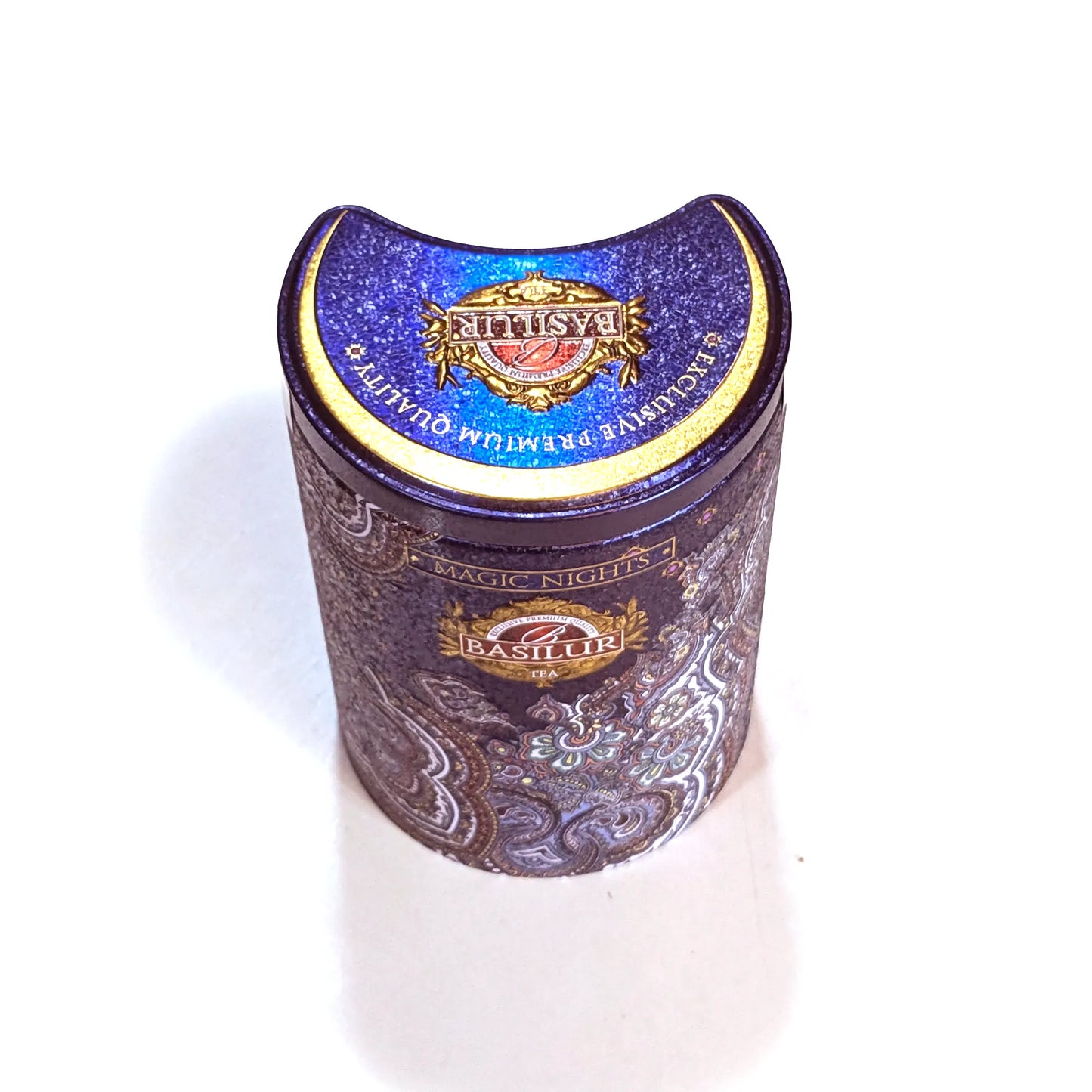 Basilur 'Magic Nights' Black Tea in Ornamental Tin (loose-leaf)