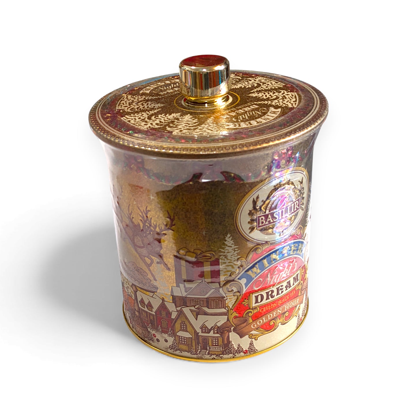 Basilur 'Night's Dream' Black Tea Infusion (loose leaf)