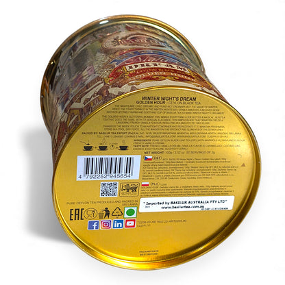 Basilur 'Night's Dream' Black Tea Infusion (loose leaf)