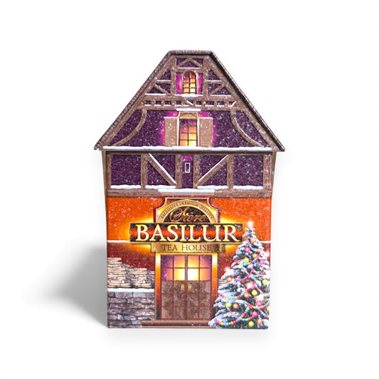 Basilur 'Tea House' Black Tea Infusion (with vanilla-lemon mix) (loose leaf)