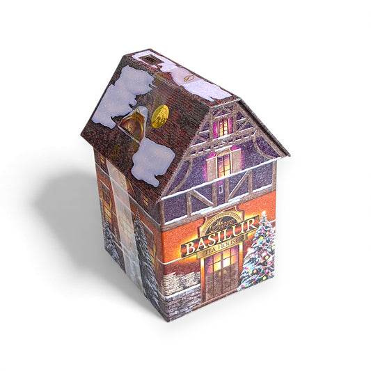 Basilur 'Tea House' Black Tea Infusion (with vanilla-lemon mix) (loose leaf)