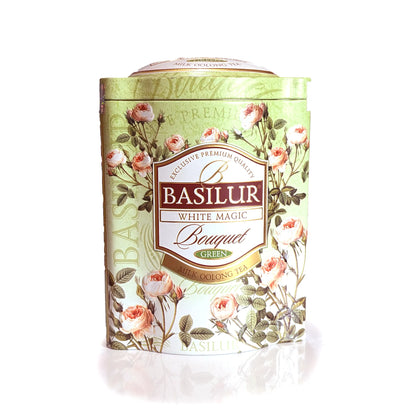 Зеленый чай Basilur 'White Magic' (листовой)