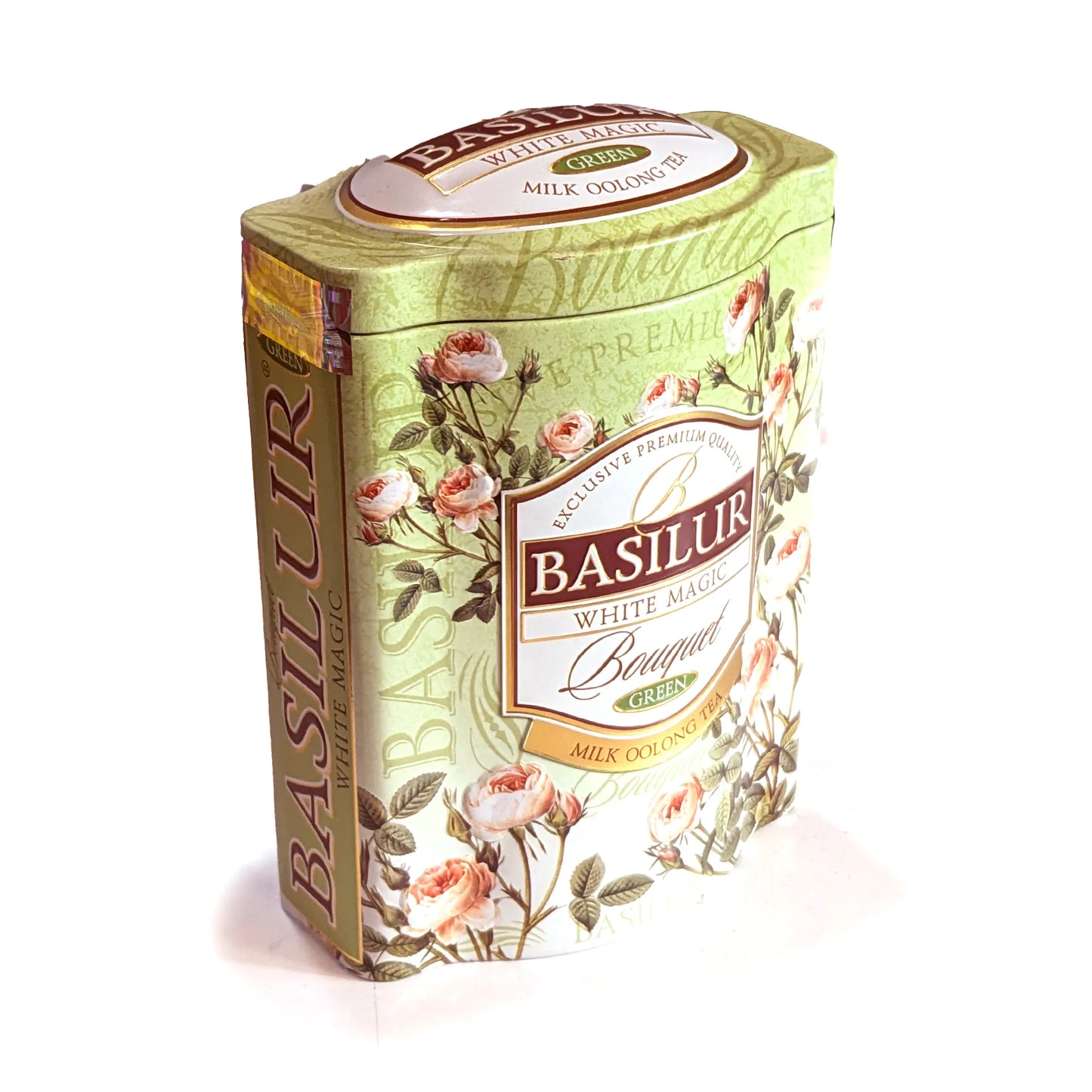 Зеленый чай Basilur 'White Magic' (листовой)