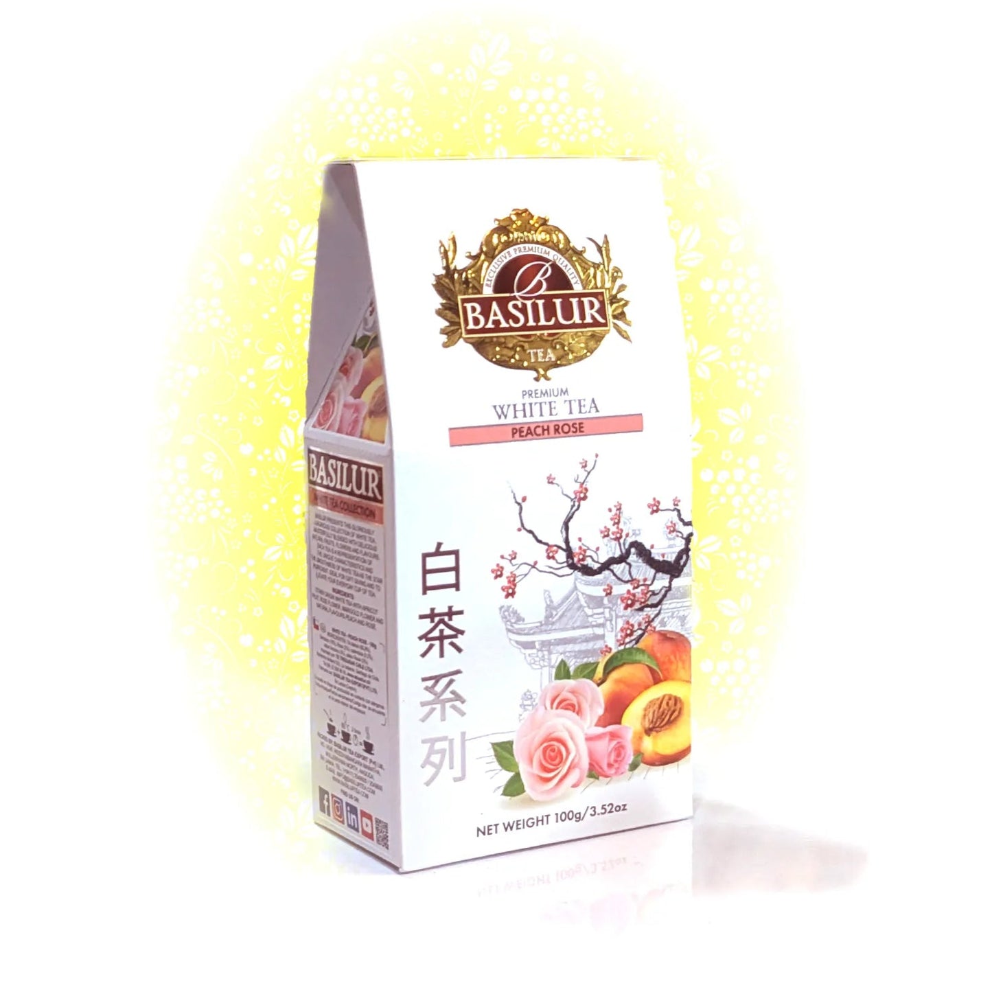 Basilur Fruity Chinese White Tea (loose leaf)