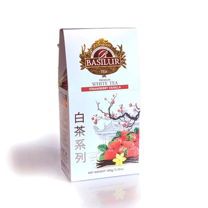 Basilur Fruity Chinese White Tea (loose leaf)