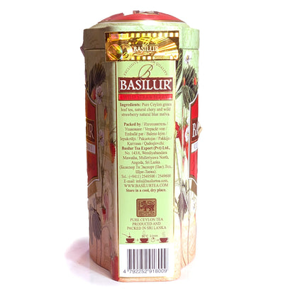 Зеленый чай Basilur 'Wild Strawberry' (листовой)