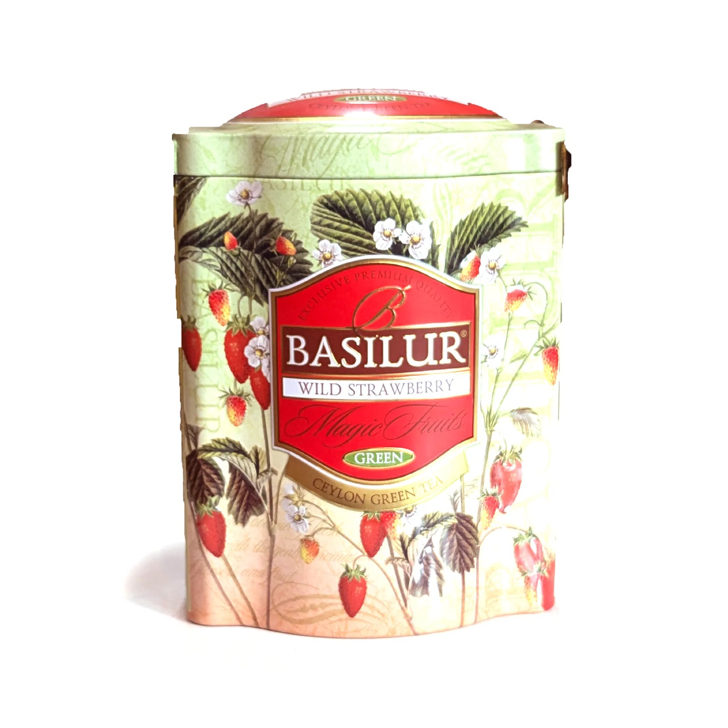 Зеленый чай Basilur 'Wild Strawberry' (листовой)