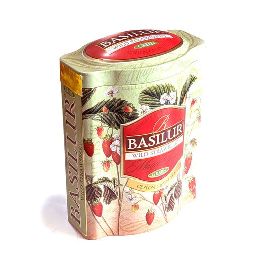 Зеленый чай Basilur 'Wild Strawberry' (листовой)