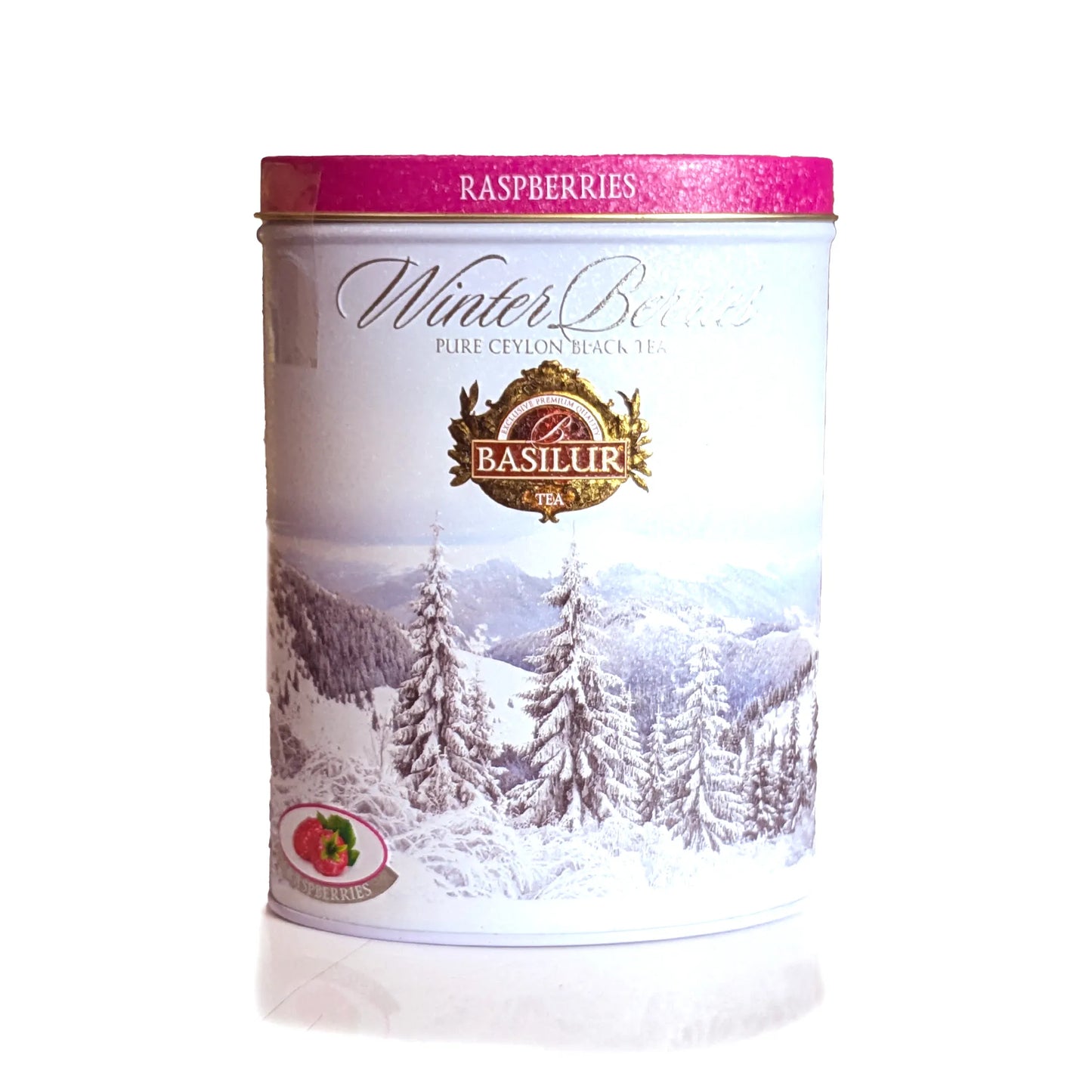 Basilur 'Winter Berries' Black Tea (with raspberry) (loose leaf)