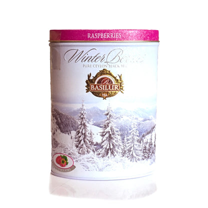 Basilur 'Winter Berries' Black Tea (with raspberry) (loose leaf)