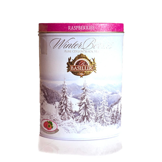 Basilur 'Winter Berries' Black Tea (with raspberry) (loose leaf)