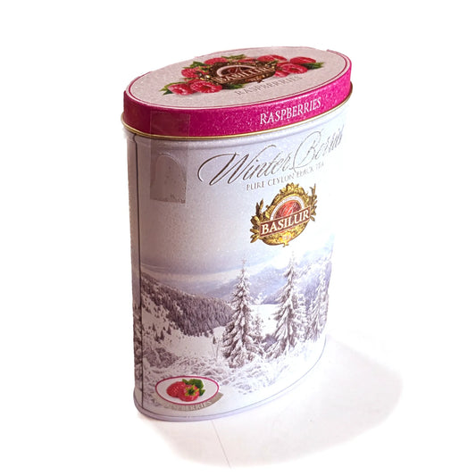 Basilur 'Winter Berries' Black Tea (with raspberry) (loose leaf)