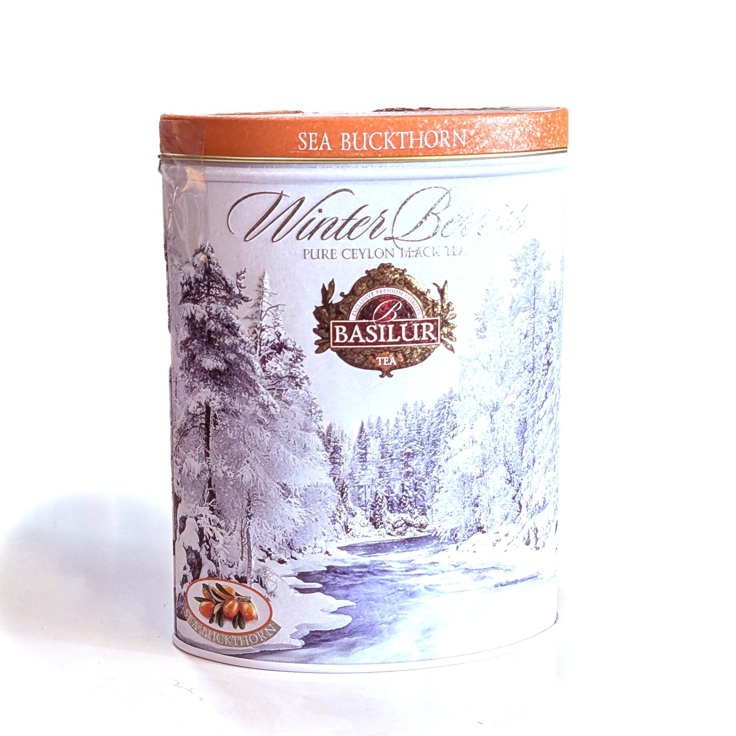 Basilur 'Winter Berries' Black Tea (seabuckthorn) (loose leaf)