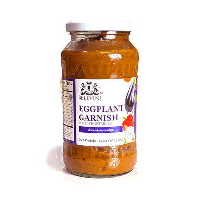 Вкусная баклажановая икра «Белевини» 550 г