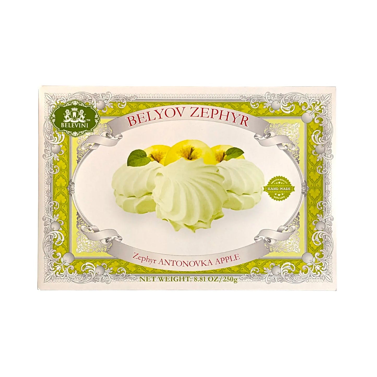 Premium Zefir 'Belevini' (with green apples) 250g