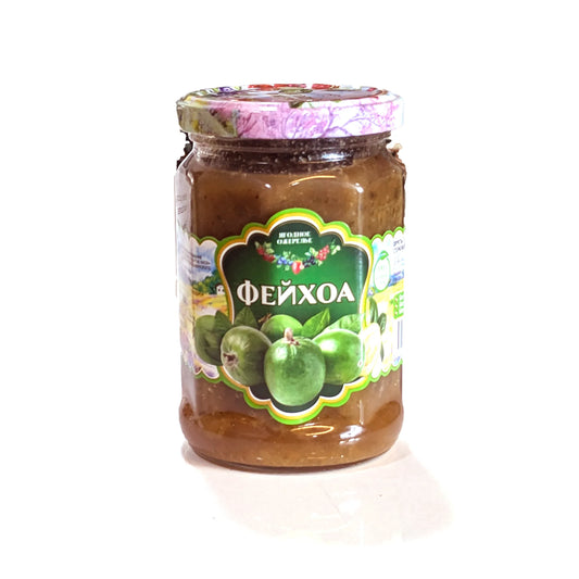 Grated Feijoa Jam