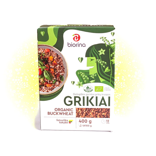Premium Buckwheat 'Biorina' (in sachets) 400g