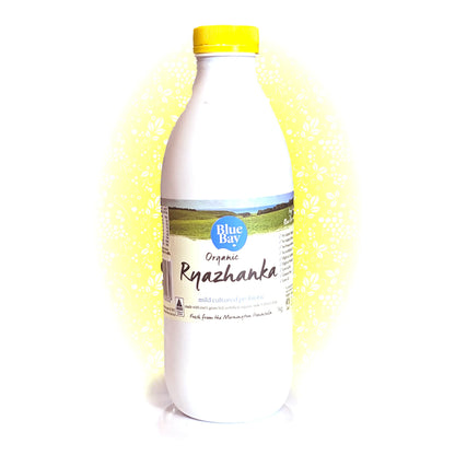 Pure Organic Ryazhanka 'Blue Bay' 1L