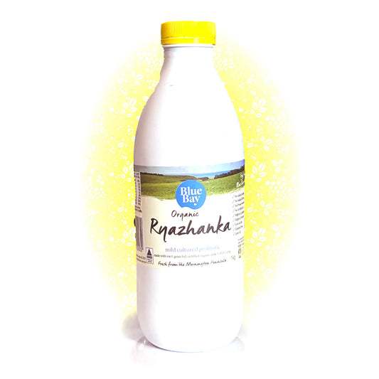 Pure Organic Ryazhanka 'Blue Bay' 1L
